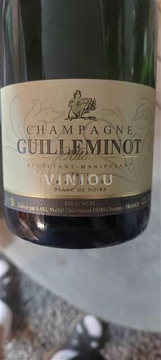 Champagne Guilleminot Tradition Blanc de Noirs 2021