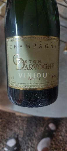 Champagne Gaston Darvogne 2022