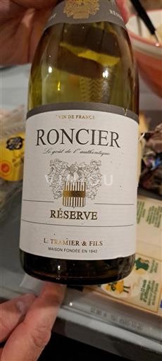 Borgoña No especificado L. Tramier & Fils Réserve Sin añada
