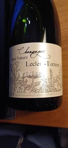 Champagne Leclère-Torrens Niet-geïntegreerd