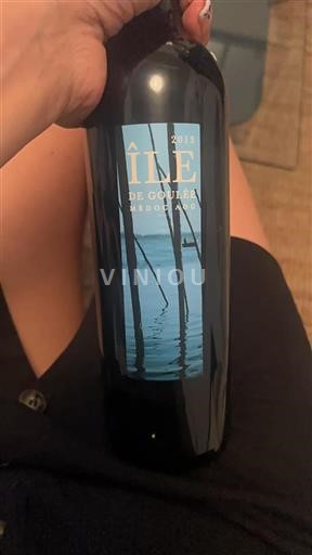 Vin Rouge sec Île De Goulée 2013 France Bordeaux Médoc