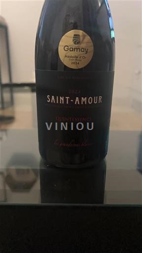 Vin Rouge sec Quintessence Les Grands Crus Blancs 2023 France Beaujolais Saint-Amour