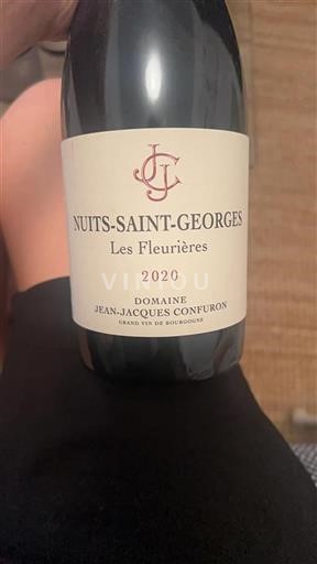 Borgogna Nuits-Saint-Georges Jeanjacques Confuron Les Fleurières 2020