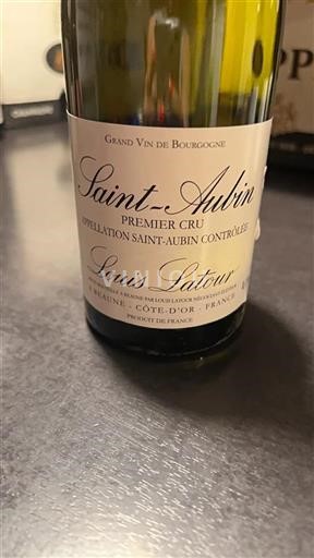 Bourgogne Saint-Aubin Premier Cru Louis Latour 2021