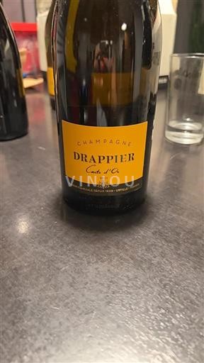 Champanhe Drappier Carte d'Or Não Sazonado