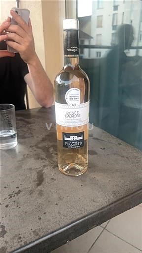 Provence Côtes-de-Provence Domaine La Fouquette Rosée d'Aurore 2025