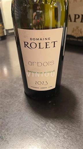 Jura Arbois Domaine Rolet Savagnin Ouillé 2023
