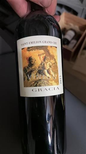 Bordeaux Saint-Émilion Grand Cru Gracia 2015