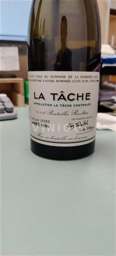 Bourgogne La Tâche Grand Cru Domaine La Romanée-Conti La Tâche 1995