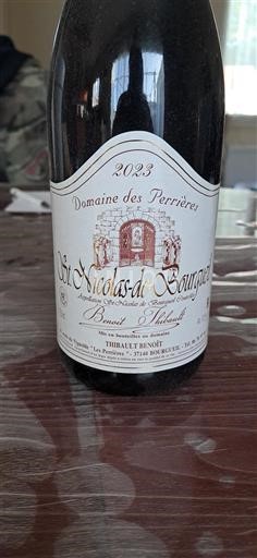 Loiren laakso Saint-Nicolas-De-Bourgueil Domaine Des Perrières 2023
