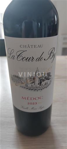 Bordeaux Médoc Château La Tour de By 2023
