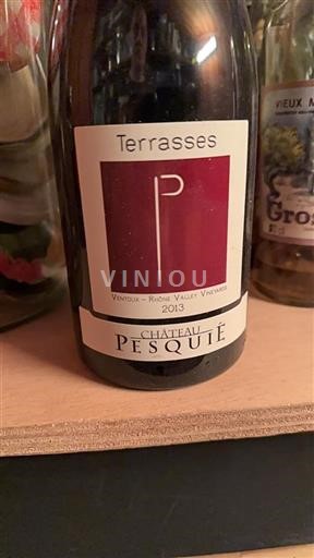 Rhône-dalen Ventoux Château Pesquié Terrasses 2013