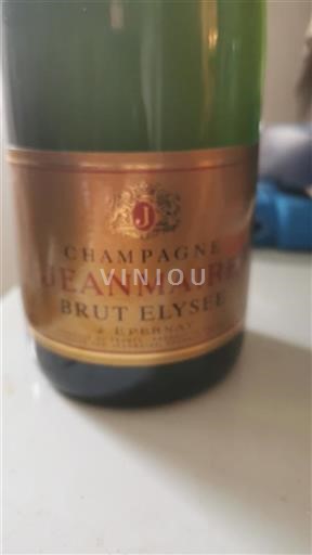 Champagne Jeanmarié Brut Elysée Niet-geïntegreerd