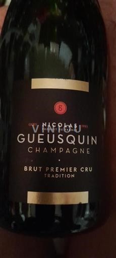 Champagne Champagner Premier Cru Nicolas Gueusquin Tradition Ohne Jahrgang