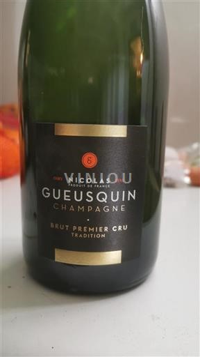 Champagne Nicolas Gueusquin Tradition 2023