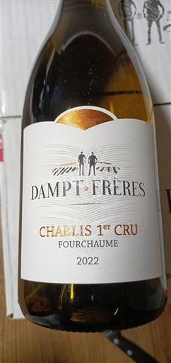 Borgoña No especificado Premier Cru Dampt Frères Fourchaume 2022