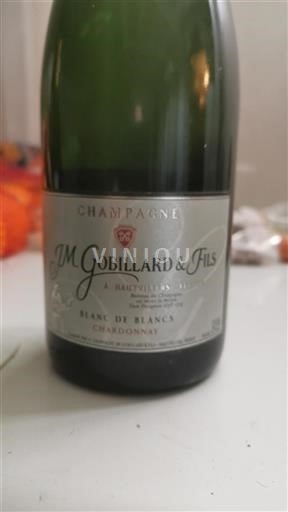Champagne JM Gobillard & Fils Blanc de Blancs Chardonnay 2023