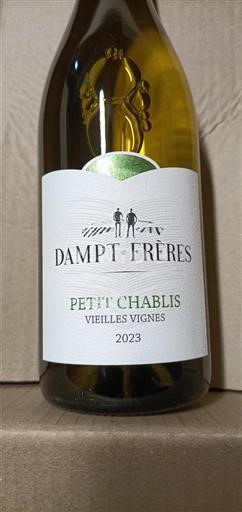 Burgundsko Petit-chablis Dampt Frères Vieilles Vignes 2023