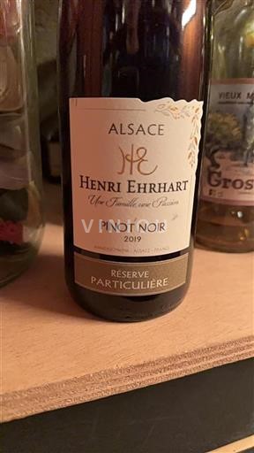 Elsass Henri Ehrhart Réserve Particulière 2019