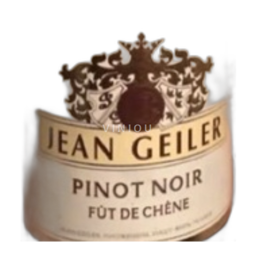 Elsass Pinot Noir Jean GEILER Fût de chêne 2014
