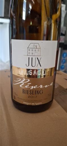 Alsace Grand Cru JUX Réserve 2017
