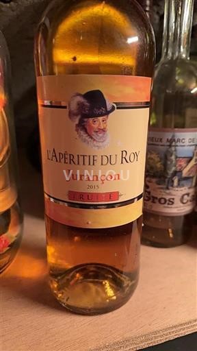 Sud-Ouest Jurançon L'Apéritif du Roy 2015