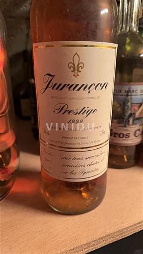 Sud-Ouest Jurançon Cave de Gan Prestige 1999