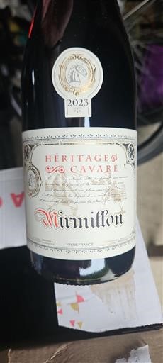 Bordeaux Saint-Émilion Héritage & Cavare 2023