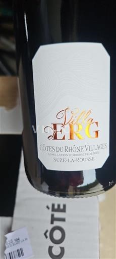 Rhônevallei Niet gespecificeerd Villa ERG 2021
