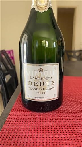 Champagne Champagner Deutz Blanc de Blancs 2014