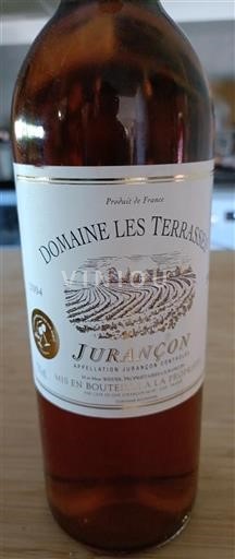 South West Jurançon Domaine Les Terrasses 2004