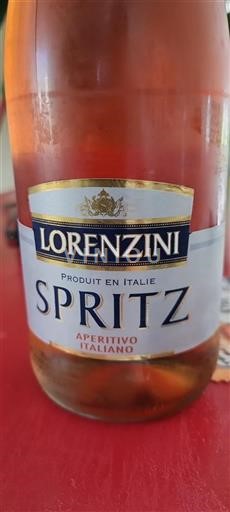 Vin Effervescent Rosé brut Lorenzini Non millésimé Italie Vénétie