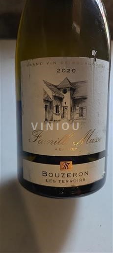 Bourgogne Bouzeron Famille Masse Les Terroirs 2020