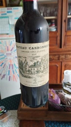 Bordeaux Pessac-Léognan Grand Cru Château Carbonnieux 2010