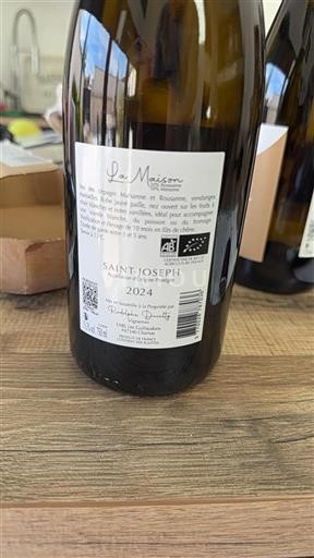 Valle del Ródano Saint-Joseph Rodolphe Chomarat La Maison 2024