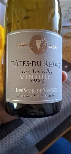 Vallée du Rhône Côtes-du-rhône Les Vins de Vienne Les Laurelles 2023