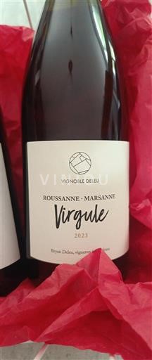 Rhônedalen Ospecificerad Vignoble Deleu Virgule 2023