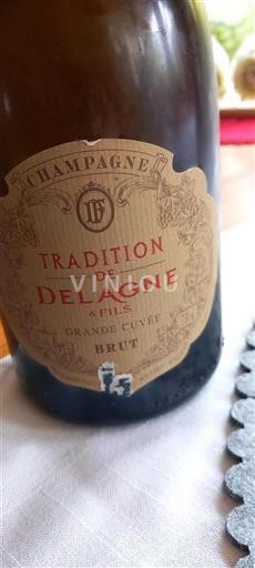 Champagne Champagner Delagne & Fils Grande Ohne Jahrgang