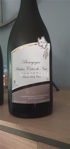 Burgundsko Hautes Côtes de Nuits Yves Bazin 2018