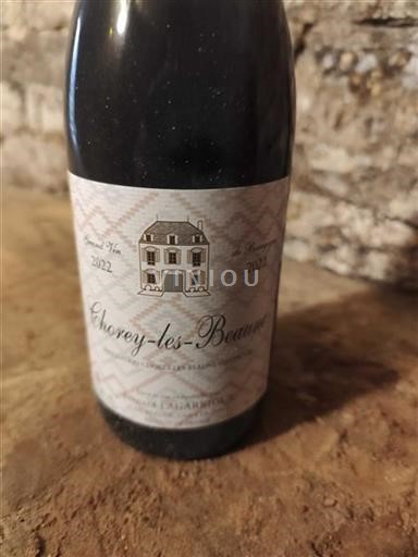 Borgogna Chorey-lès-Beaune Bernard Lagarrigue 2022
