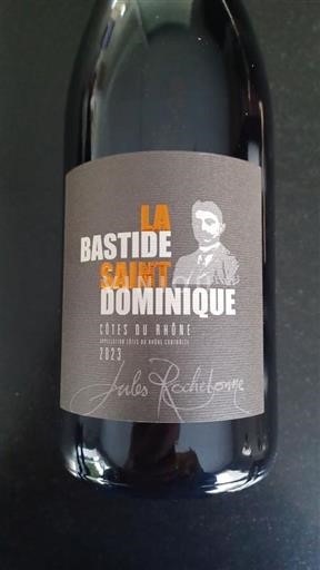 Rhônen laakso Côtes-du-rhône La Bastide Saint Dominique Jules Rochebonne 2023