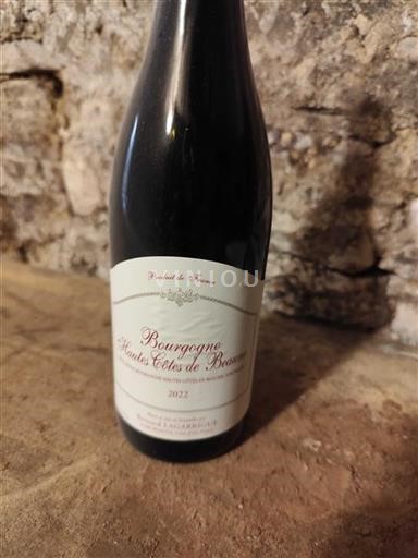 Burgundy Hautes-Côtes de Beaune Bernard Lagarrigue 2022