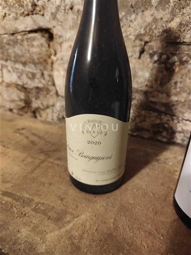 Burgundsko Domaine Yves Bazin 2020