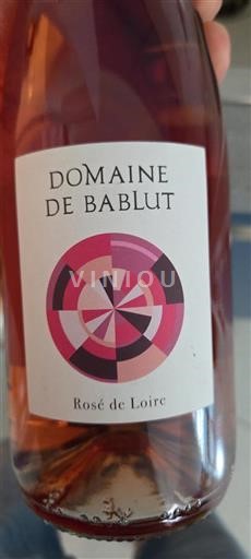 Vallée de la Loire Rosé-de-loire Domaine Bablut Non Millésimé