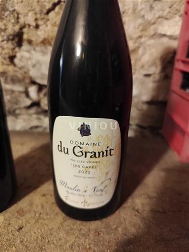Beaujolais Moulin-à-vent Domaine Granit Les Caves 2022
