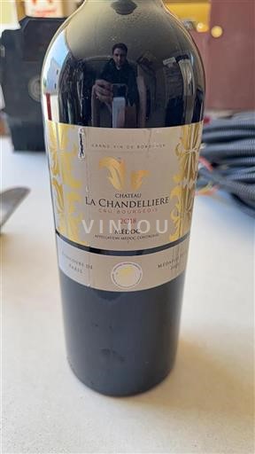Bordeaux Médoc La Chandelliere 2018
