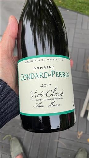 Burgund Viré-Clessé Domaine Gondard-Perrin Aux Mares 2020