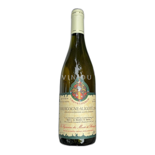 Burgund Bourgogne Aligoté Les Vignerons des Monts de Bourgogne 2006