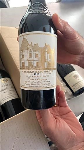 Bordeaux Pessac-Léognan Grand Cru Haut-Brion 1993