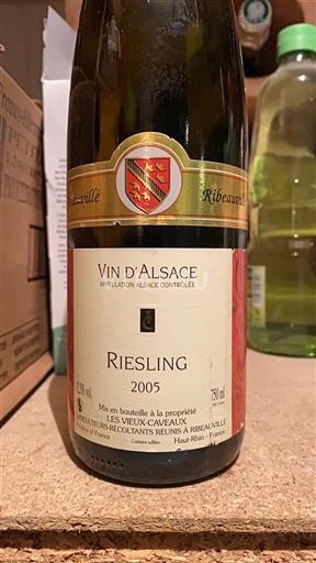 Alsace Les Vieux-Caveaux 2005